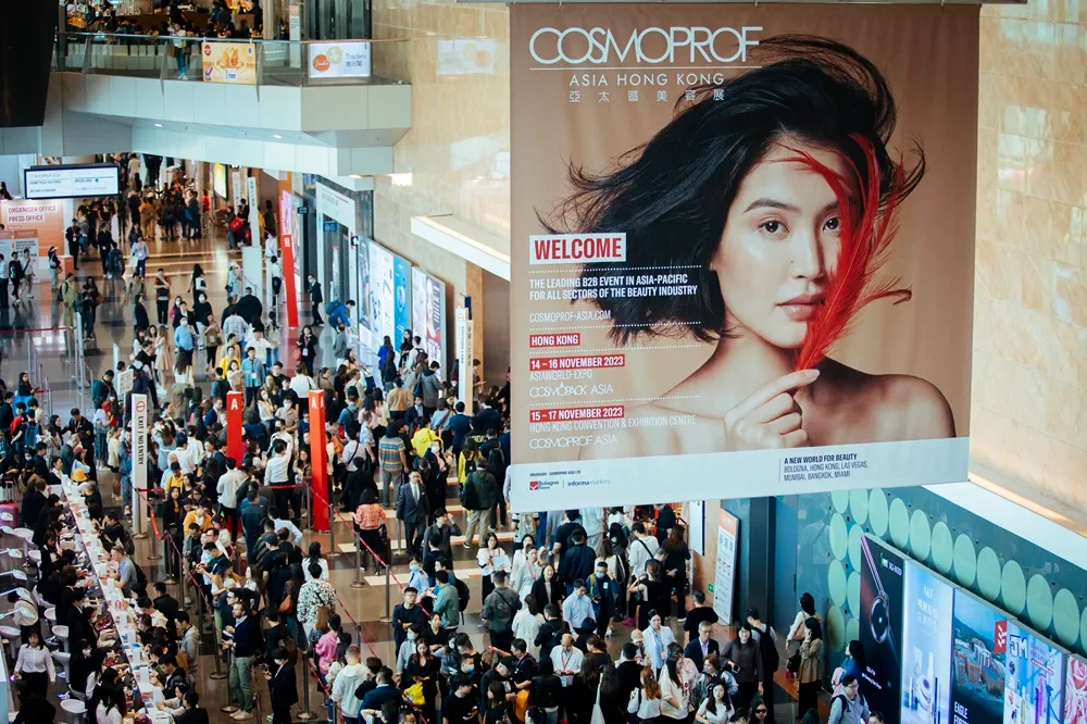 Cosmoprof Asia 2025 Hong Kong 